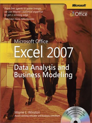cover image of Microsoft&#174; Office Excel&#174; 2007